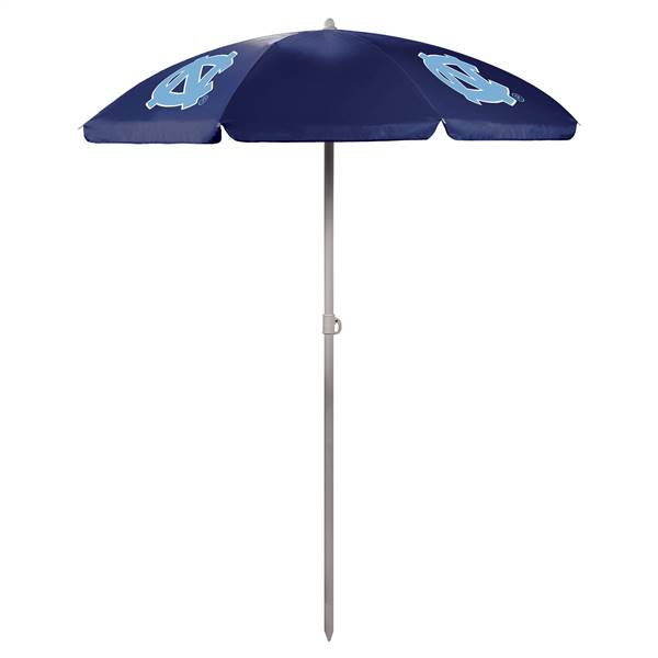 North Carolina Tar Heels Beach Umbrella