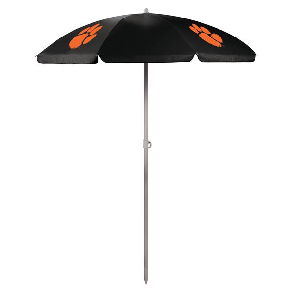 Clemson Tigers Beach Umbrella