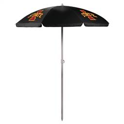 Iowa State Cyclones Beach Umbrella