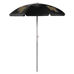 Wake Forest Demon Deacons Beach Umbrella