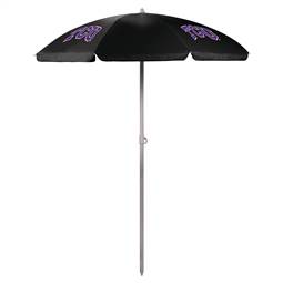 TCU Horned Frogs Beach Umbrella