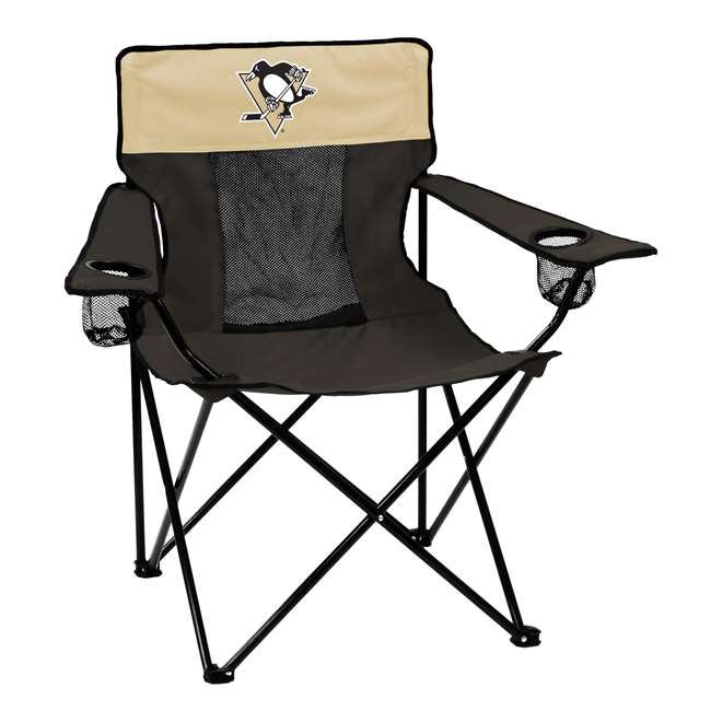 Pittsburgh Penguins Elite Folding Chair with Carry Bag