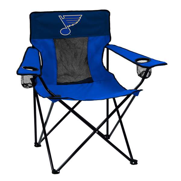 St. Louis Blues Elite Folding Chair with Carry Bag