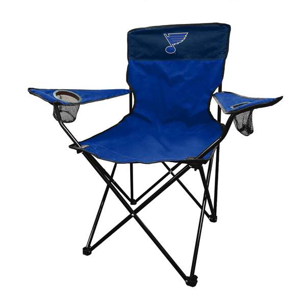 St. Louis Blues Legacy Folding Chair with Carry Bag