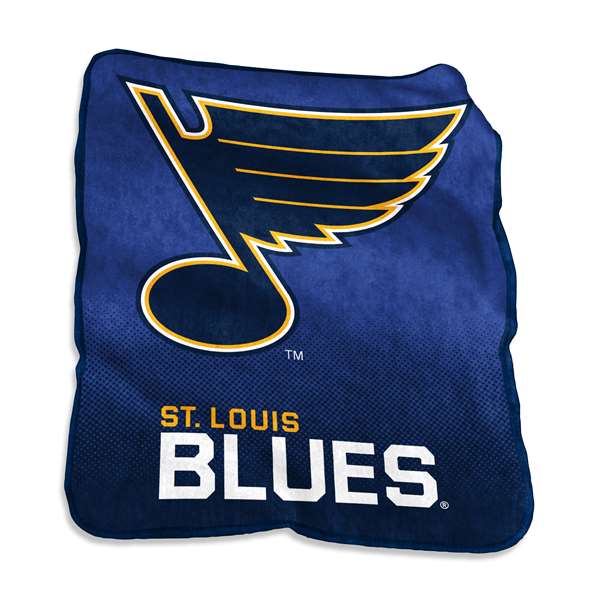 St. Louis Blues Raschel Throw Blanket - 50 X 60 in.