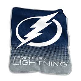 Tampa Bay Lightning Raschel Throw Blanket - 50 X 60 in.