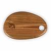 USC Trojans Pebble Shaped Serving Board