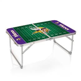 Minnesota Vikings Portable Mini Folding Table