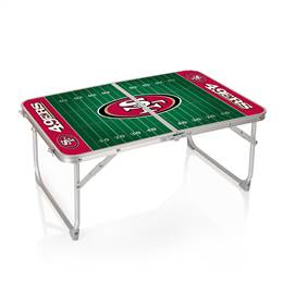 San Francisco 49ers Portable Mini Folding Table