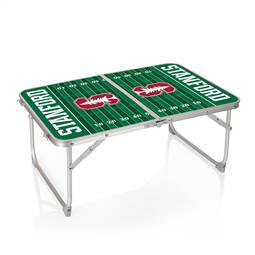 Stanford Cardinal Portable Mini Folding Table