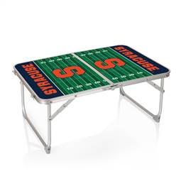 Syracuse Orange Portable Mini Folding Table