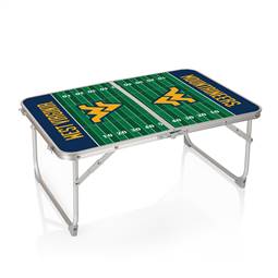 West Virginia Mountaineers Portable Mini Folding Table