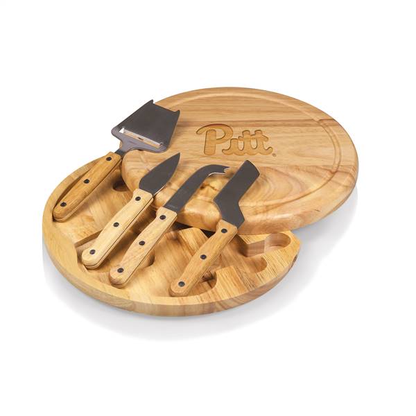 Pittsburgh Panthers Circo Cheese Tools Set and Cutting Board