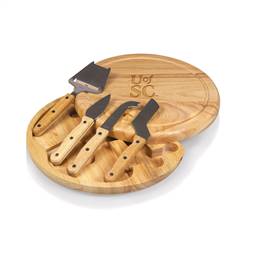 South Carolina Gamecocks Circo Cheese Tools Set and Cutting Board