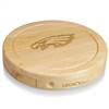 Philadelphia Eagles Brie Cheese Cutting Board & Tools Set