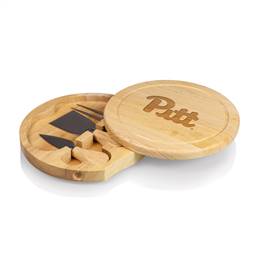 Pittsburgh Panthers Cheese Tools Set and Small Cutting Board