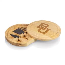 Baylor Bears Cheese Tools Set and Small Cutting Board