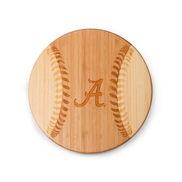 Alabama Crimson Tide Baseball Serving Board  