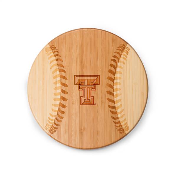 Texas Tech Red Raiders Baseball Serving Board