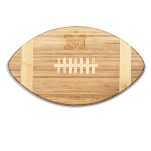 Michigan Wolverines Football Serving Board