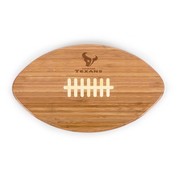 Houston Texans Football Cutting Board