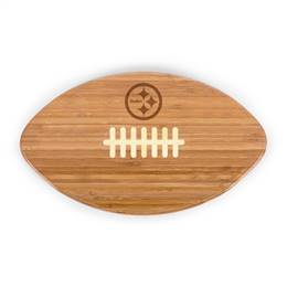 Pittsburgh Steelers Football Cutting Board