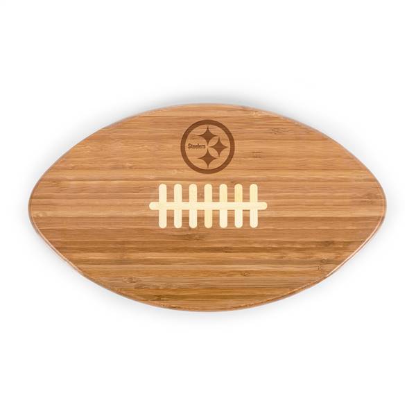 Pittsburgh Steelers Football Cutting Board