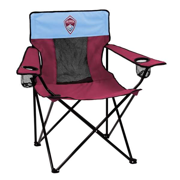 Colorado Rapids Elite Folding Chair with Carry Bag