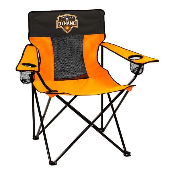 Houston Dynamo Elite Folding Chair with Carry Bag