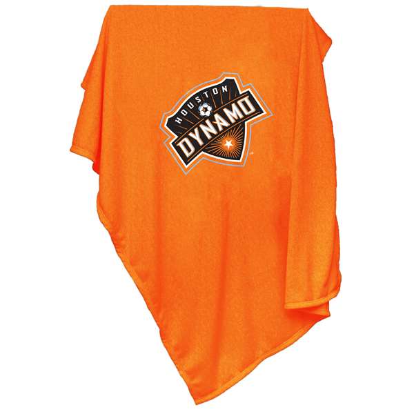 Houston Dynamo Sweatshirt Blanket 84 x 307