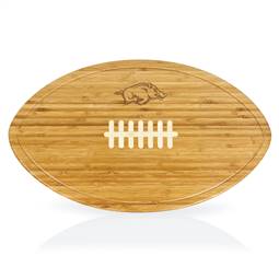 Arkansas Sports Razorbacks XL Football Serving Board