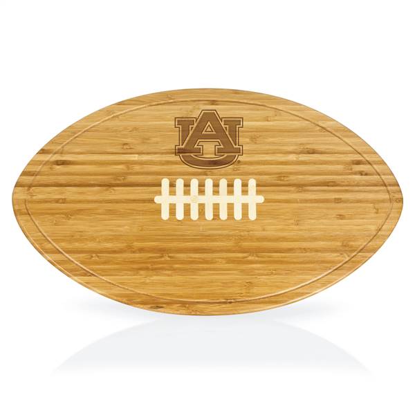 Auburn Tigers XL Football Serving Board