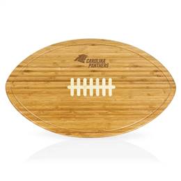 Carolina Panthers XL Football Cutting Board
