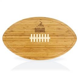 Cleveland Browns XL Football Cutting Board