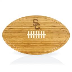 USC Trojans XL Football Serving Board