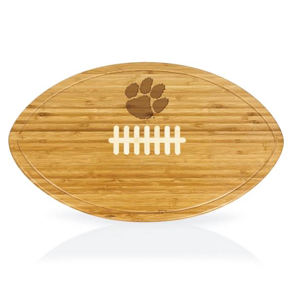 Clemson Tigers XL Football Serving Board