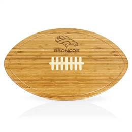 Denver Broncos XL Football Cutting Board