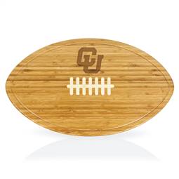 Colorado Buffaloes XL Football Serving Board