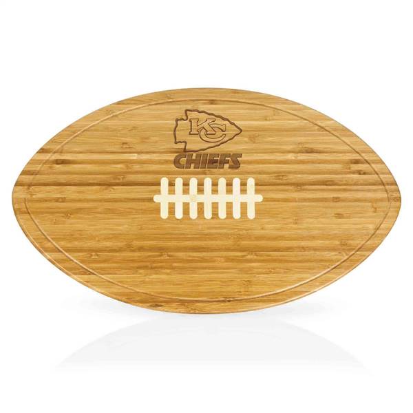 Kansas City Chiefs XL Football Cutting Board