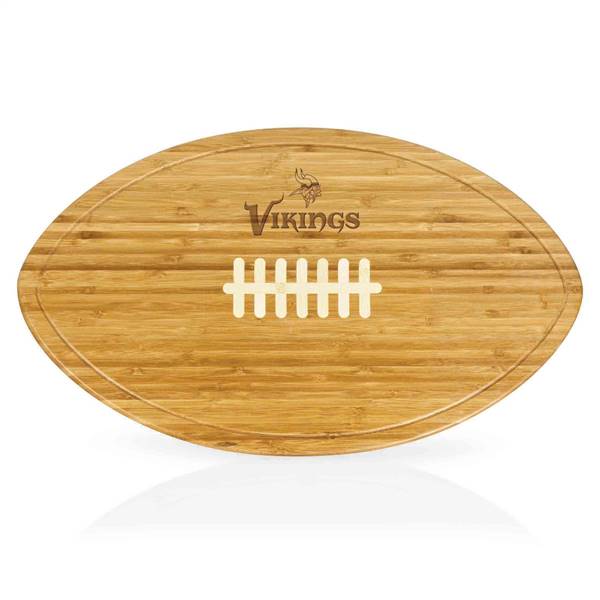 Minnesota Vikings XL Football Cutting Board