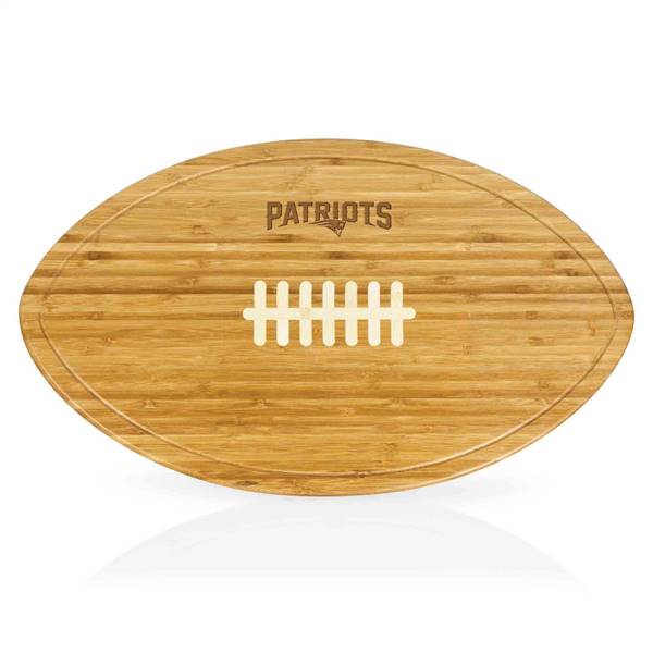 New England Patriots XL Football Cutting Board