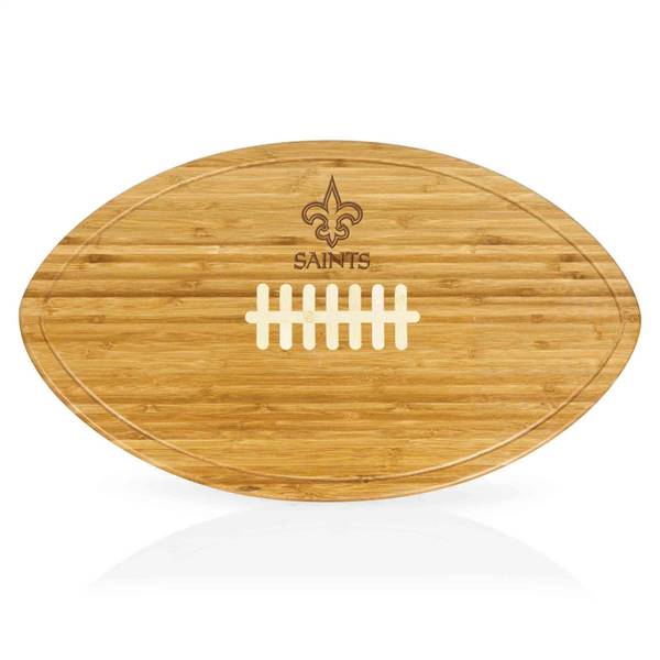 New Orleans Saints XL Football Cutting Board