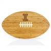 Illinois Fighting Illini XL Football Serving Board