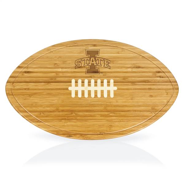 Iowa State Cyclones XL Football Serving Board