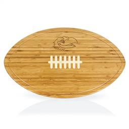 Kansas Jayhawks XL Football Serving Board