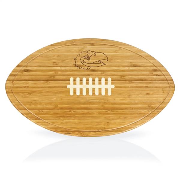 Kansas Jayhawks XL Football Serving Board