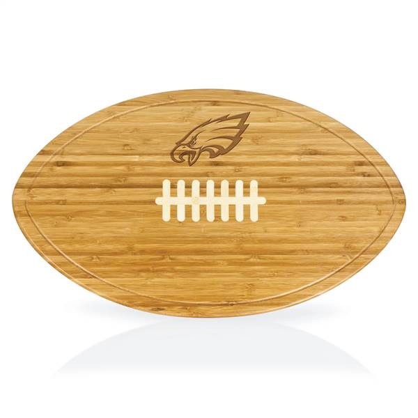 Philadelphia Eagles XL Football Cutting Board