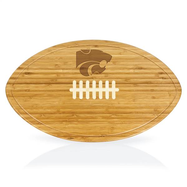 Kansas State Wildcats XL Football Serving Board