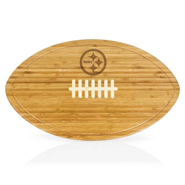 Pittsburgh Steelers XL Football Cutting Board