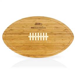 Seattle Seahawks XL Football Cutting Board